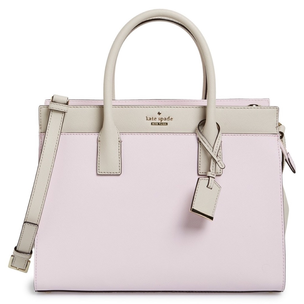 Pink Kate spade handbag